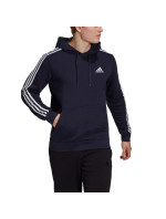 Adidas Essentials Fleece 3-Stripes Hoodie M GK9073 pánské