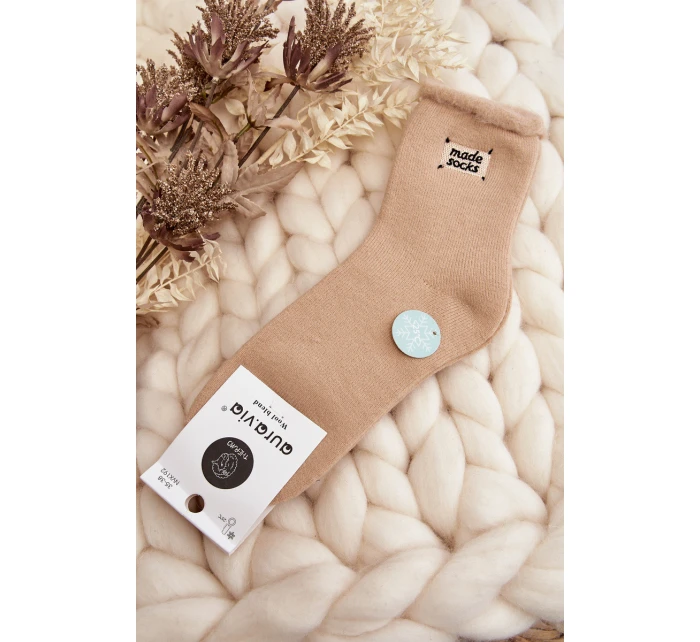 Dámské model 21643875 Ponožky Bežové - Aura.via