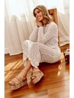 Dámské Sandály Na Masivní Platformě S Pletením A Přezkami Multikolor