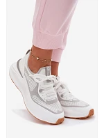 Dámské Sportovní Boty Big Star TT274570 HI-POLY SYSTEM Bílé