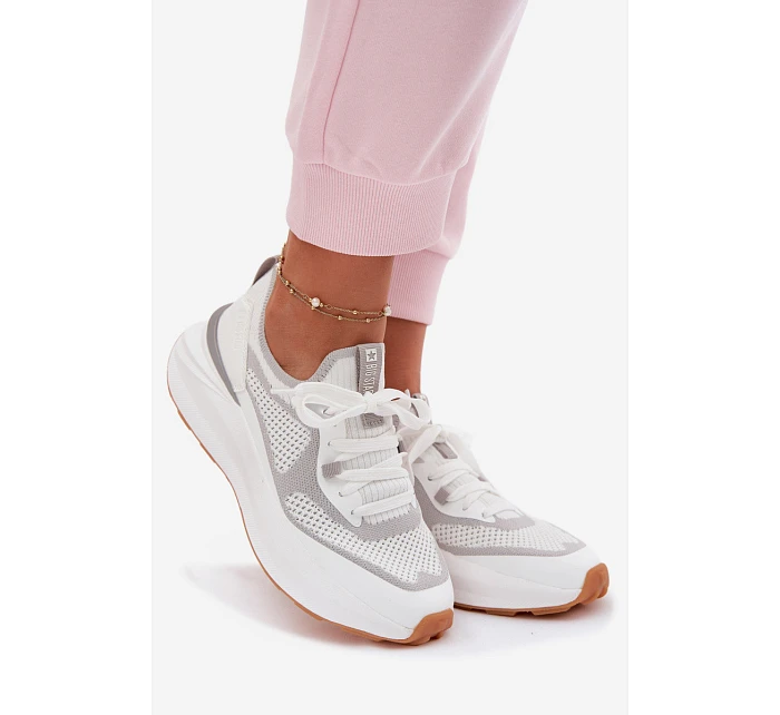 Dámské Sportovní Boty Big Star TT274570 HI-POLY SYSTEM Bílé