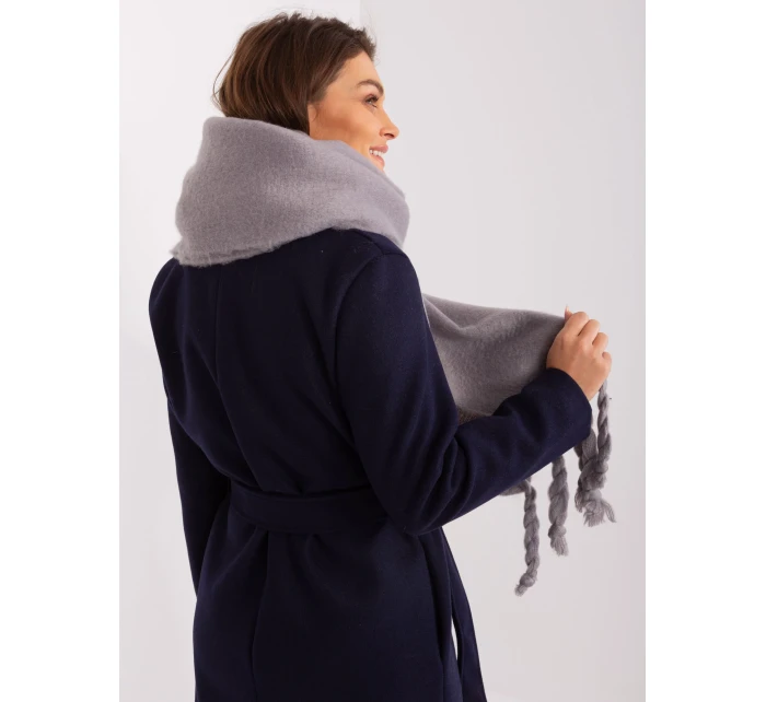 Szalik AT SZ model 19309712 szary - FPrice