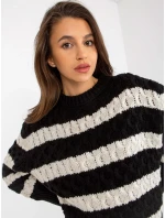 Dámský svetr EM SW 1018 01.26P černý Dámský svetr EM SW 1018 01.26P černý