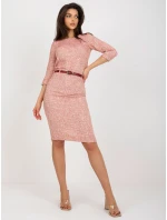 Sukně LK SD 506490.31 červená