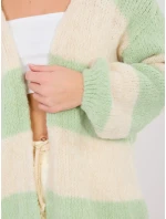 Jumper MI SW 0122.51 světle zelený