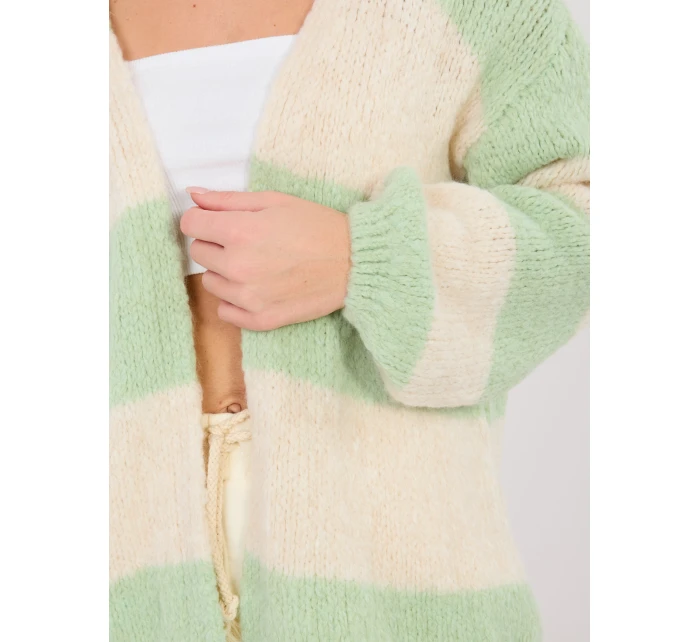 Jumper MI SW 0122.51 světle zelený