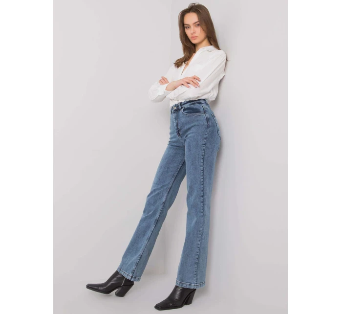 Džínové kalhoty MR SP 351.72P modrá Džínové kalhoty MR SP 351.72P modrá