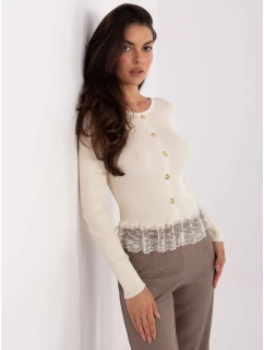 Sweter PM SW model 21334909 jasny beżowy - FPrice