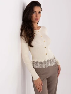 Sweter PM SW model 21334909 jasny beżowy - FPrice