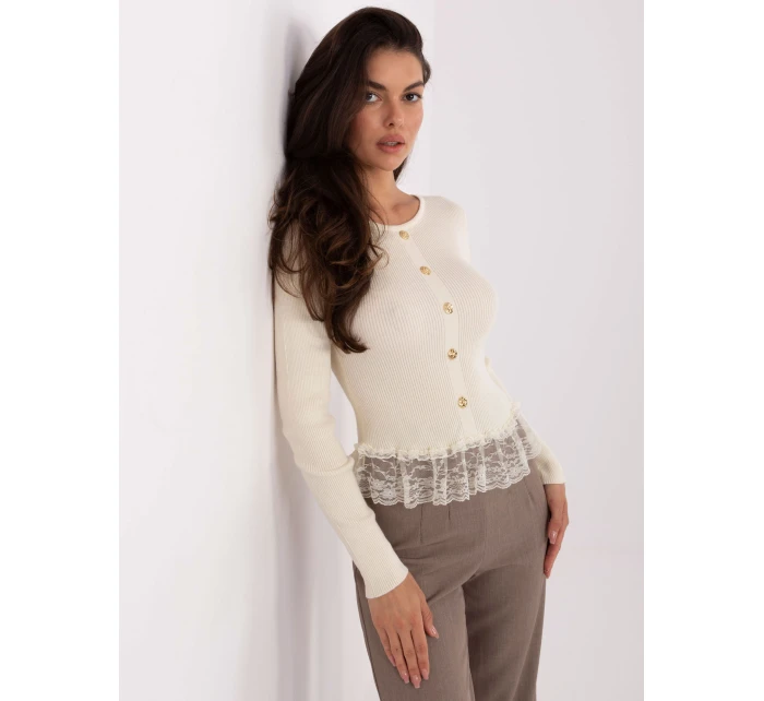 Sweter PM SW model 21334909 jasny beżowy - FPrice