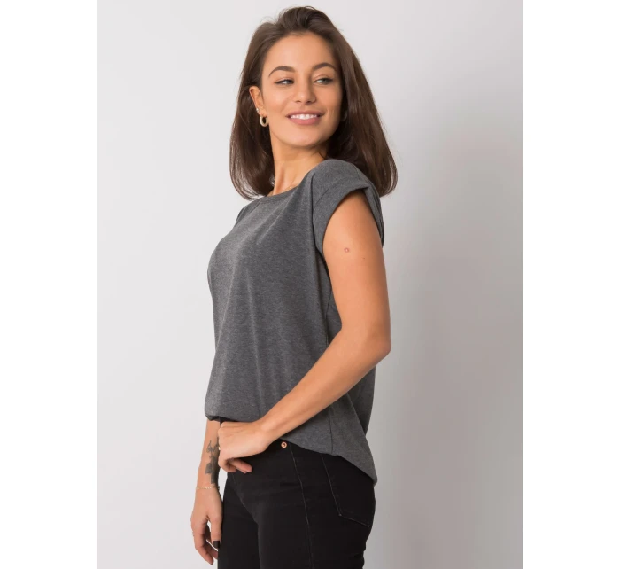 Tričko RV TS 4833.43P tmavě šedá