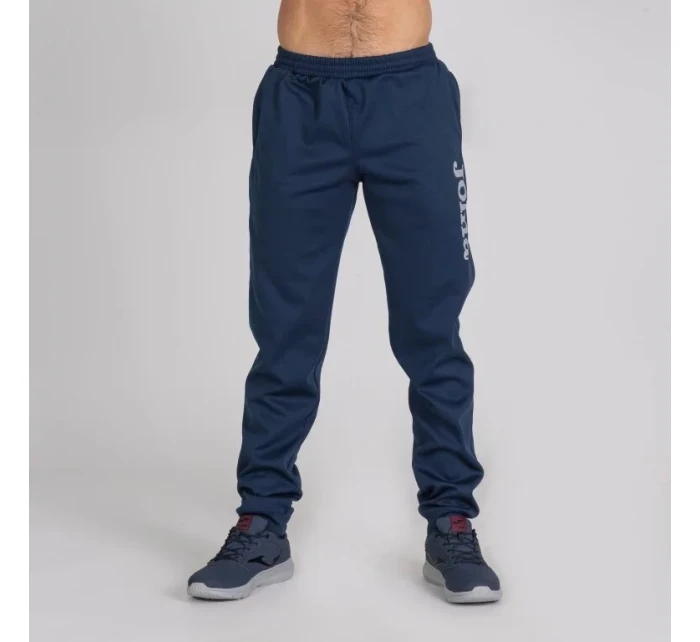 Pánské tepláky Joma Suez polyefleece Navy