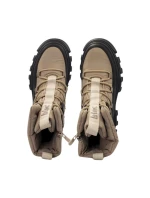 Dámské sněhové boty W LCJ-24-47-3143LA Béžová s černou - Lee Cooper Dámské sněhové boty W LCJ-24-47-3143LA Béžová s černou - Lee Cooper