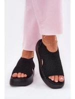 Bota na klínech  model 214988 Step in style