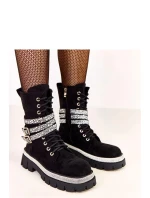 Šněrovací vyšší model 219656 Solea