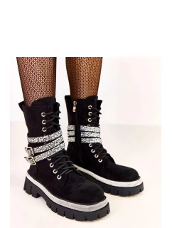 Šněrovací vyšší model 219656 Solea