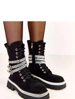 Šněrovací vyšší model 219656 Solea