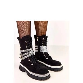 Šněrovací vyšší model 219656 Solea