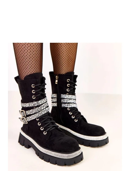 Šněrovací vyšší model 219656 Solea