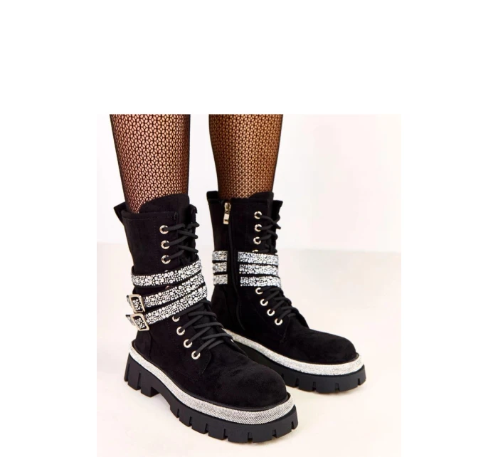 Šněrovací vyšší model 219656 Solea