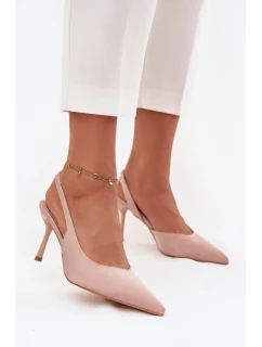 Lodičky na jehlovém podpatku  model 219816 Step in style