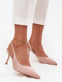 Lodičky na jehlovém podpatku  model 219816 Step in style