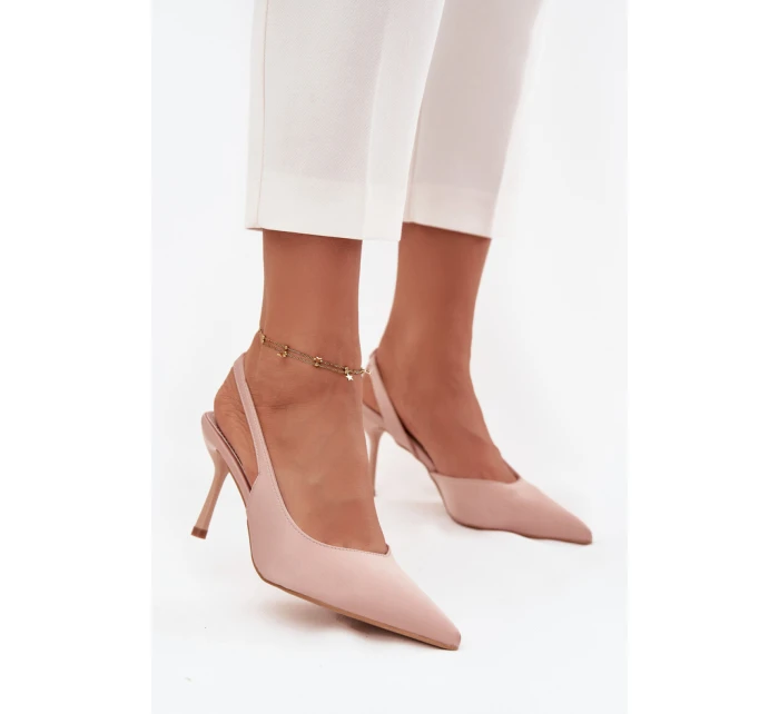 Lodičky na jehlovém podpatku  model 219816 Step in style