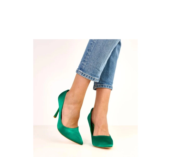 Lodičky na jehlovém podpatku model 220603 Solea Lodičky na jehlovém podpatku model 220603 Solea
