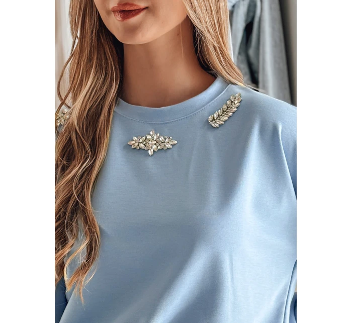 Dámská halenka s dlouhým rukávem a  modrá Dstreet model 21985533 - FashionStreet
