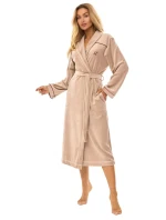 Dámský župan model 21783214 dlouhý 3XL - L&L