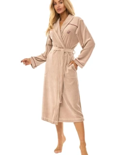 Dámský župan model 21783214 dlouhý 3XL - L&L