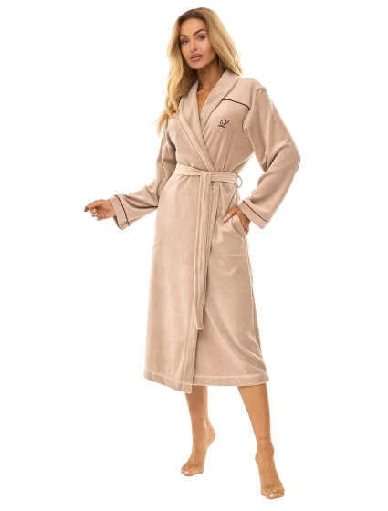 Dámský župan model 21783214 dlouhý 3XL - L&L