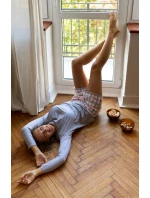 Stella pyžamo model 21798835 délka/r S2XL - Mefemi Stella pyžamo model 21798835 délka/r S2XL - Mefemi