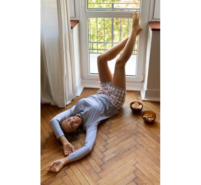 Stella pyžamo model 21798835 délka/r S2XL - Mefemi Stella pyžamo model 21798835 délka/r S2XL - Mefemi