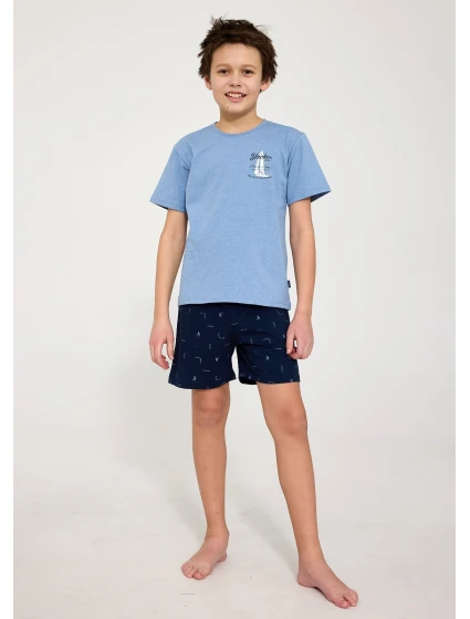 Pyžamo Young Boy model 21924793 Pacific kr/r 134164 - Cornette