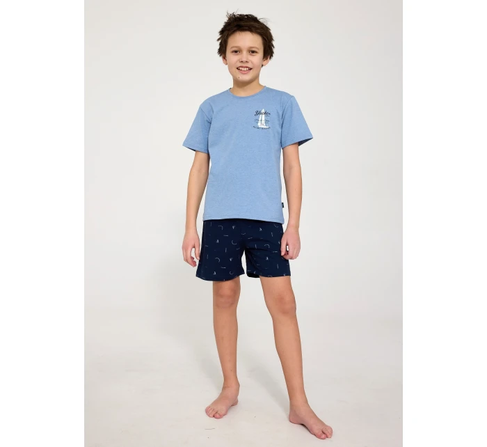 Pyžamo Young Boy model 21924793 Pacific kr/r 134164 - Cornette