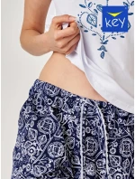 Pyžamo Key LNS 575 A24 cr/r S-XL dámské