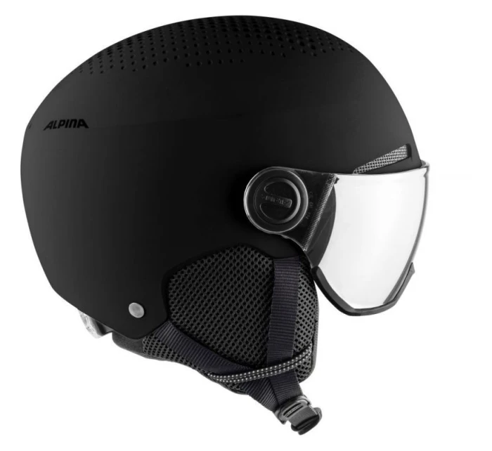 Kask narciarski   LITE BLACK model 21758041 - Alpina