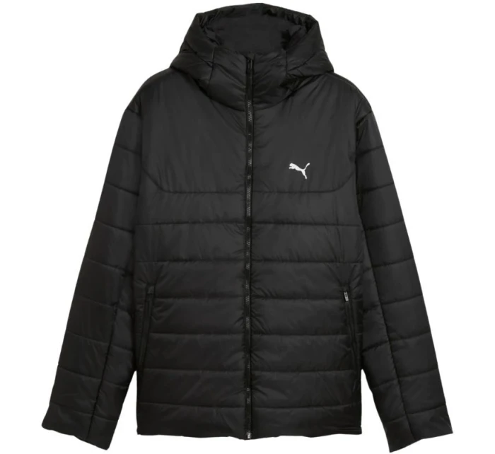 Pánská bunda ESS s kapucí černá 01 pánské model 21716948 - Puma Pánská bunda ESS s kapucí černá 01 pánské model 21716948 - Puma