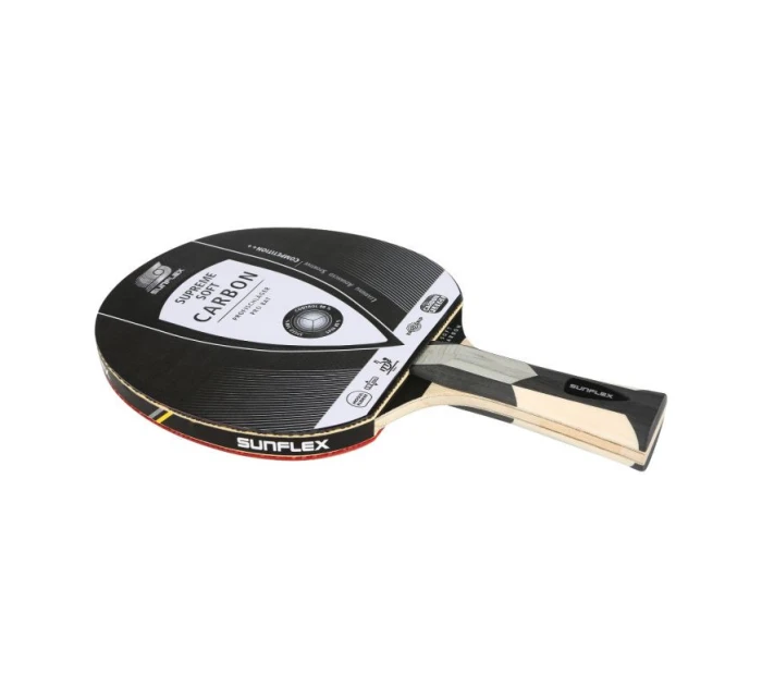 Raketa na stolní tenis Sunflex Supreme Soft Carbon 10354 Raketa na stolní tenis Sunflex Supreme Soft Carbon 10354