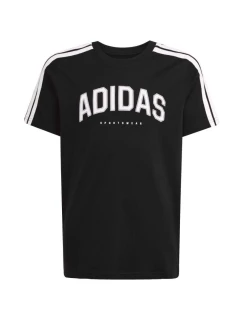 Dětské tričko Graphic Tee černé model 21814299 - ADIDAS