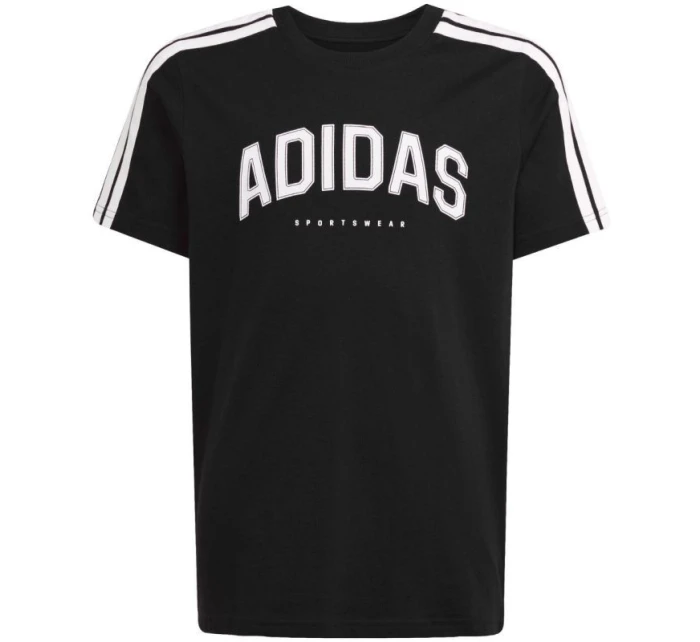 Dětské tričko Graphic Tee černé model 21814299 - ADIDAS Dětské tričko Graphic Tee černé model 21814299 - ADIDAS