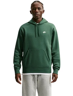 Pánská mikina Nike Club BB, zelená, FN3859 323