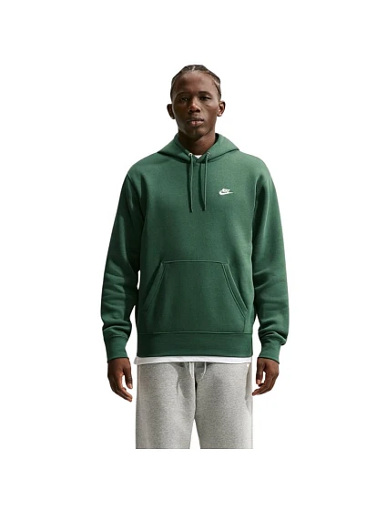 Pánská mikina Nike Club BB, zelená, FN3859 323 Pánská mikina Nike Club BB, zelená, FN3859 323