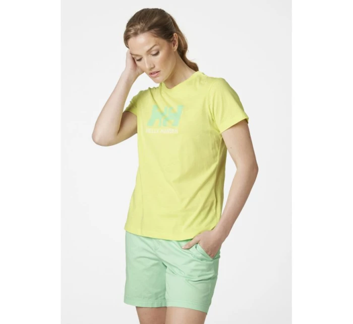 Helly Hansen W Tričko s logem 34112 379 Helly Hansen W Tričko s logem 34112 379