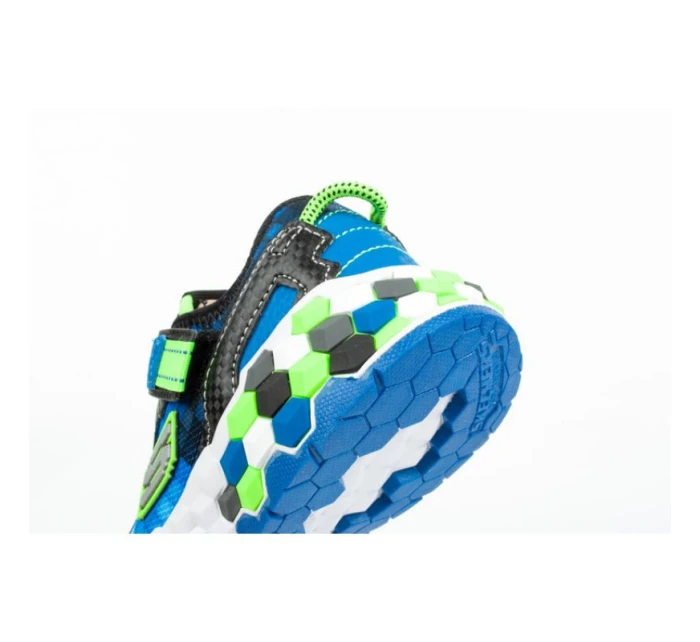 Boty Skechers Minecraft LED Jr 402204L/BBLM Boty Skechers Minecraft LED Jr 402204L/BBLM