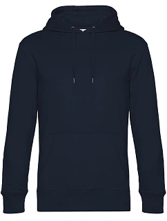 B&C KING Hooded_° Pánská mikina s kapucí 01.U02K navy