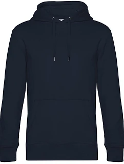 B&C KING Hooded_° Pánská mikina s kapucí 01.U02K navy