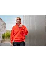 Daiber JN 831 Pracovní mikina s 1/4 zipem 02.0831 red Daiber JN 831 Pracovní mikina s 1/4 zipem 02.0831 red