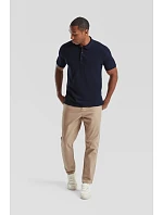 65/35 Pique Polo Piqué polo model 22531105 white - Fruit of the Loom 65/35 Pique Polo Piqué polo model 22531105 white - Fruit of the Loom